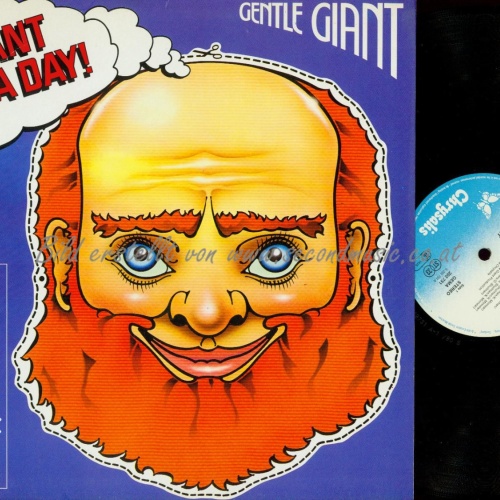 LP-- Gentle Giant  Giant For A Day  // GERMANY 202731320