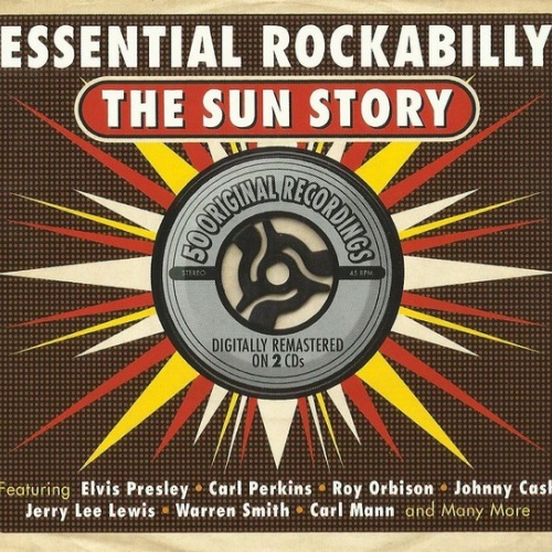 2xCD, Comp Various - Essential Rockabilly - The Sun Story