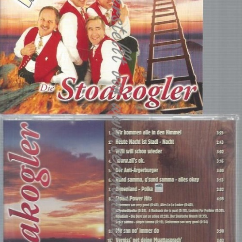 CD--DIE STOAKOGLER--WIR KOMMEN ALLE IN DEN HIMMEL