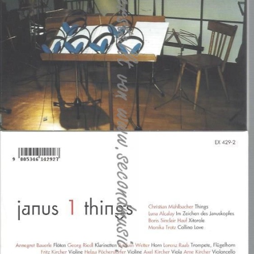 CD--JANUS 1  UND MÜHLBACHER--THINGS