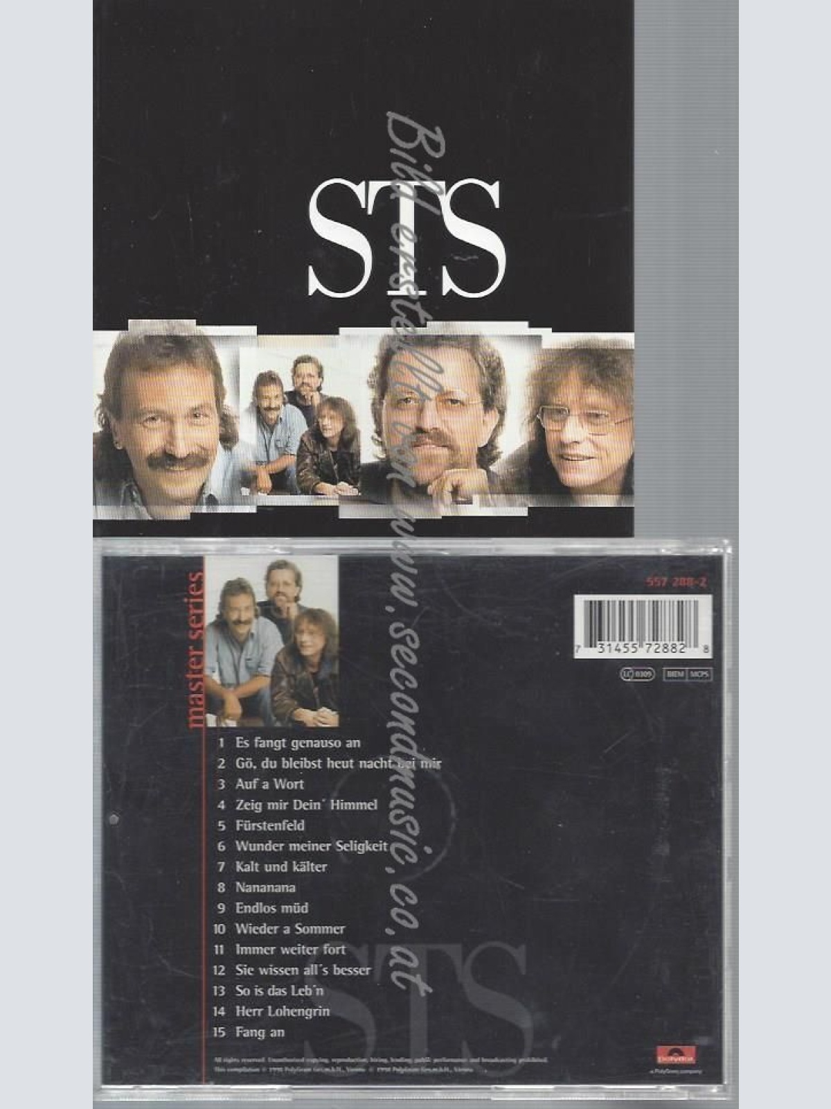 CD--STS--- BEST OF --MASTER SERIES