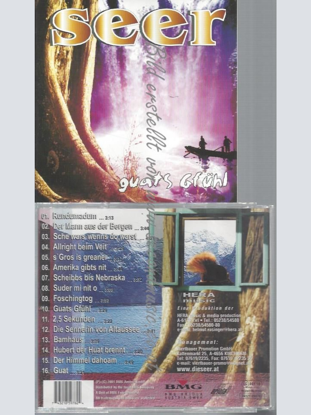 CD--SEER--GUATS GFÜHL