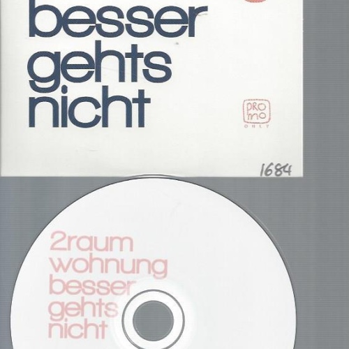 CD--2RAUMWOHNUNG BESSER GEHTS NICHT // PROMO