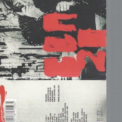 CD- Phillip Boa & The Voodooclub  20 Years Of Indie Cult EP