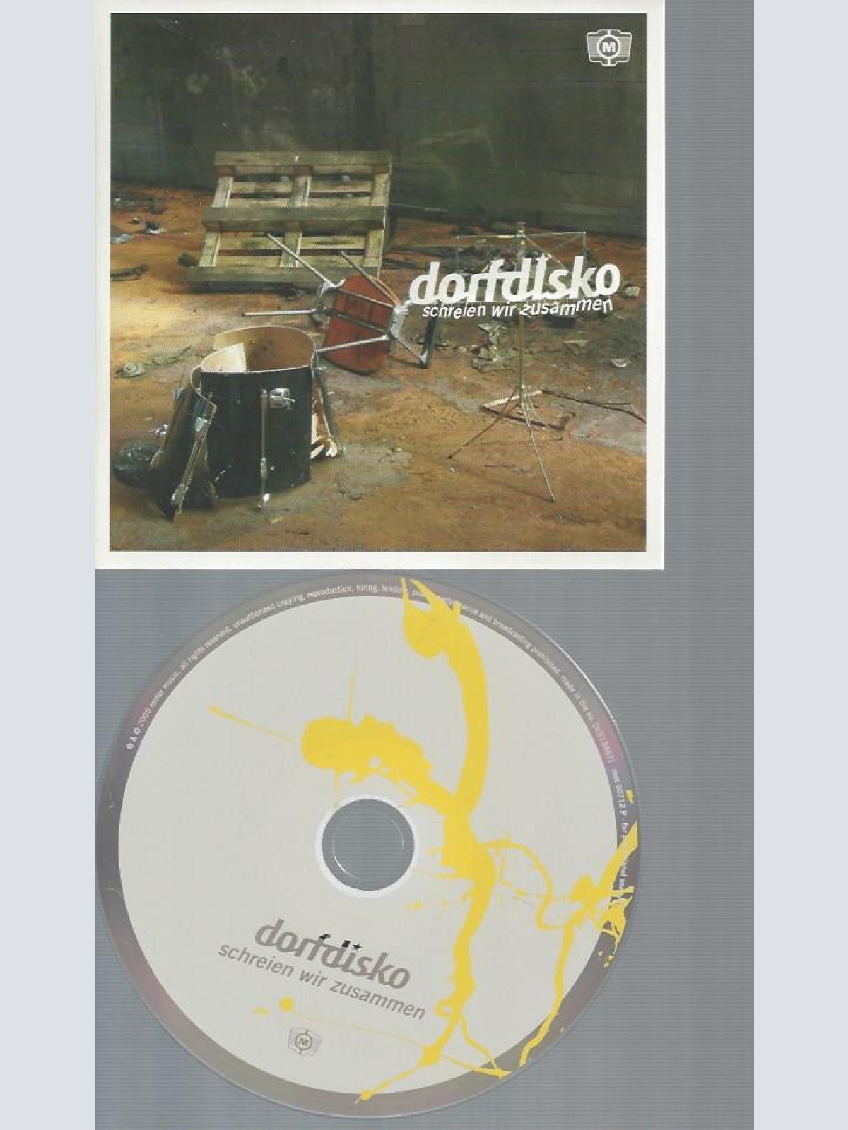 CD-DORFDISKO SCHREIEN WIR ZUSAMMEN // PROMO