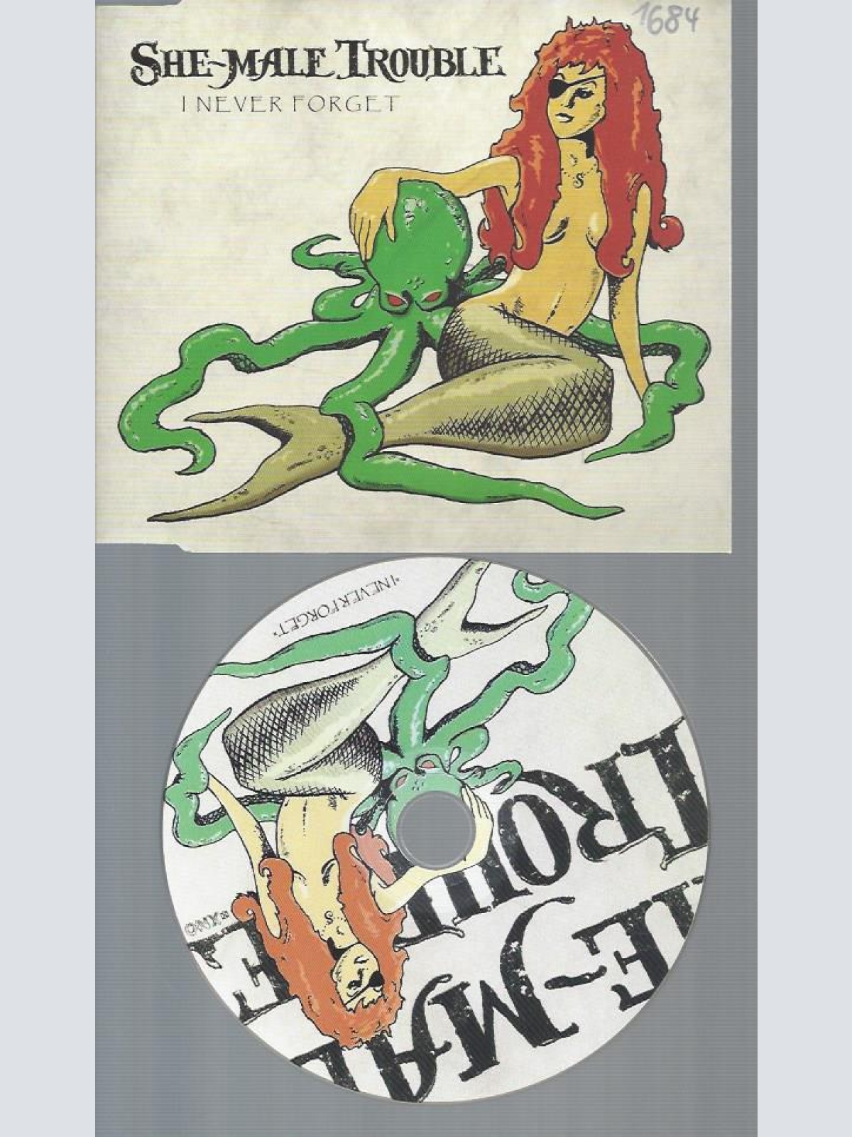 CD--SHE MALE TROUBLE I NEVER FORGET