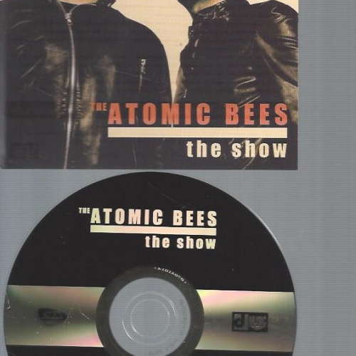 CD-THE ATOMIC BEES THE SHOW // PROMO