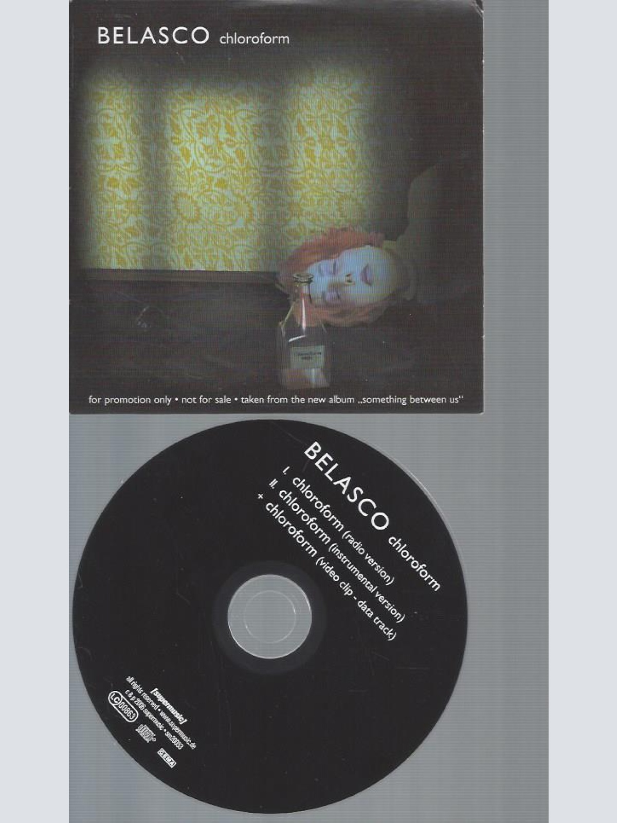 CD-BELASCO CHLOROFORM // PROMO