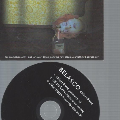 CD-BELASCO CHLOROFORM // PROMO