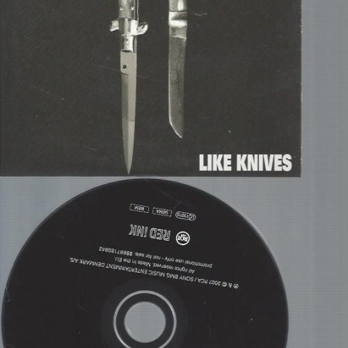 CD-THE FASHION LIKE KNIVES  // PROMO