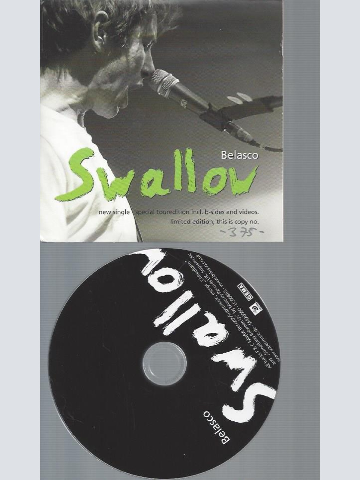 CD-BELASCO SWALLOW // LIMITED