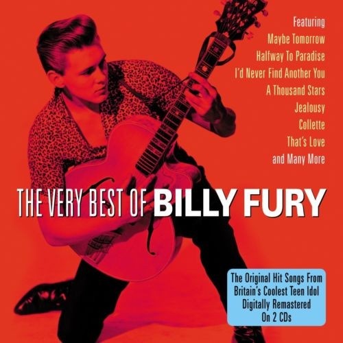 2xCD, Comp, RM Billy Fury - The Very Best Of Billy Fury