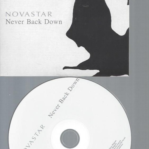 CD-NOVASTAR NEVER BACK DOWN // PROMO