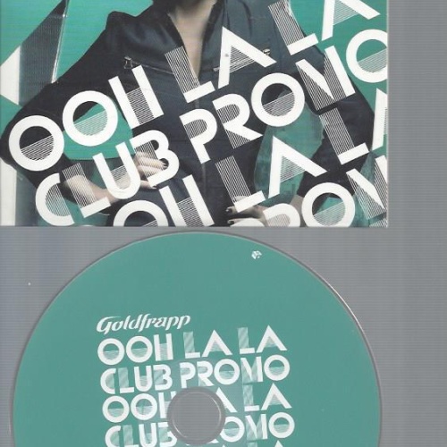 CD-GOLDFRAPP OOH LA LA // PROMO