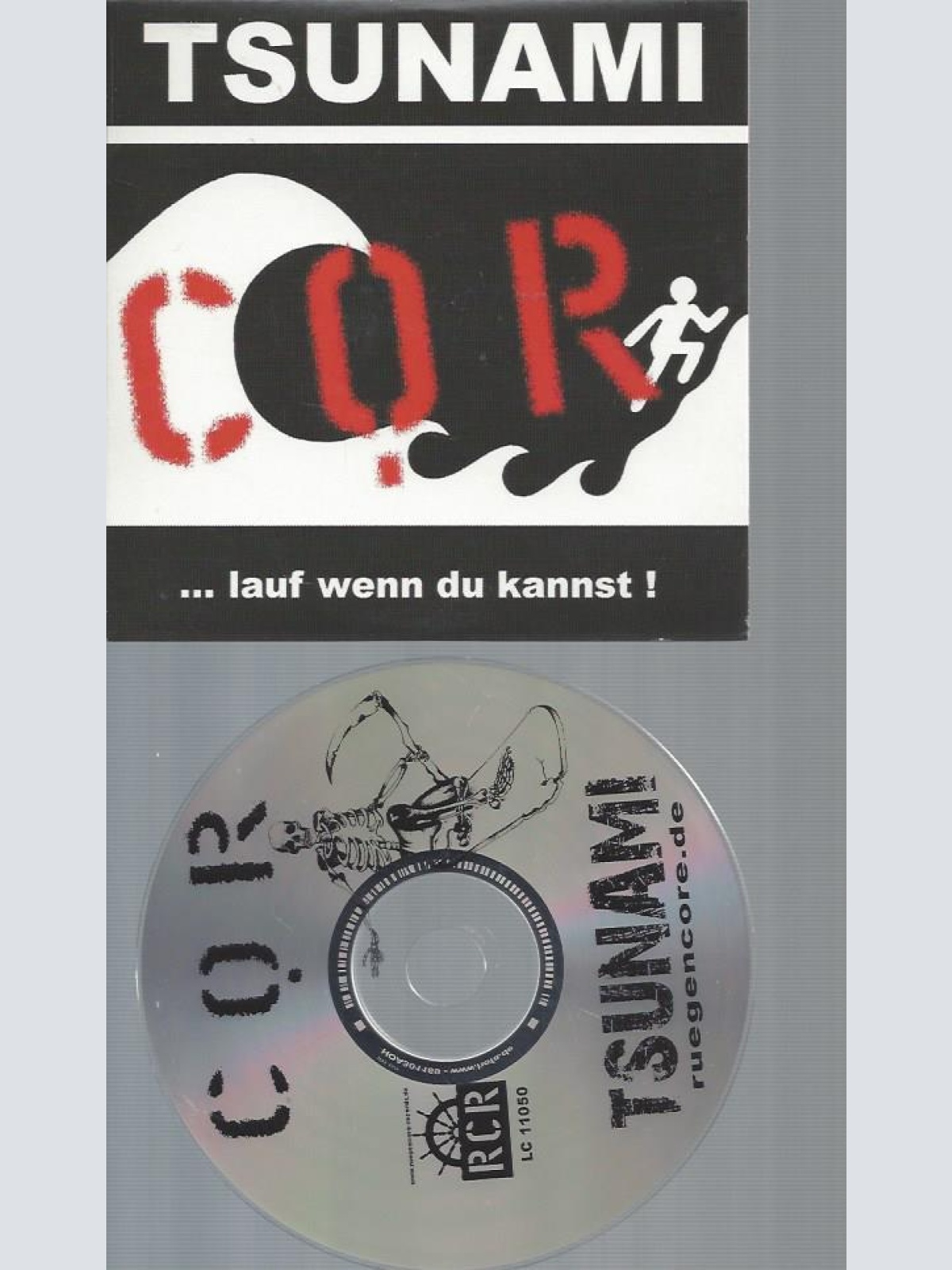 CD-TSUNAMI C O R LAUF WENN DU KANNST  // PROMO
