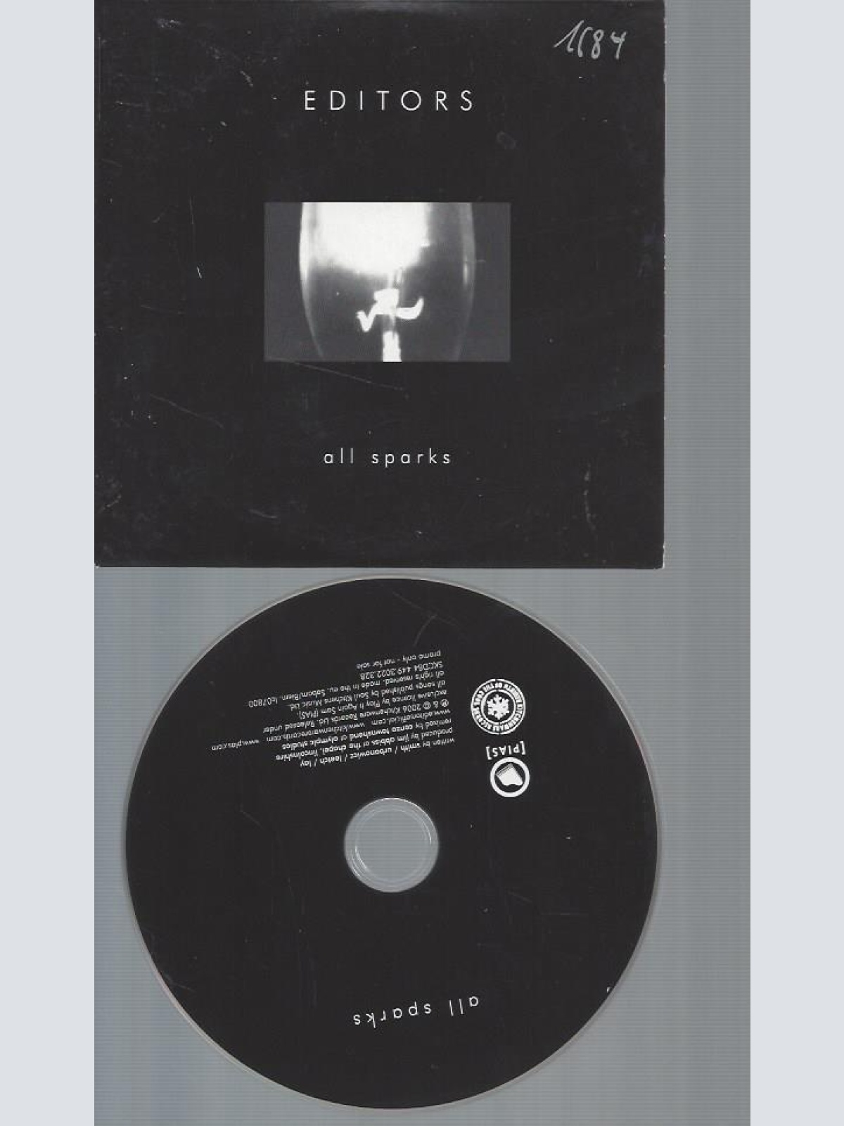 CD-EDITORS ALL SPARKS  // PROMO