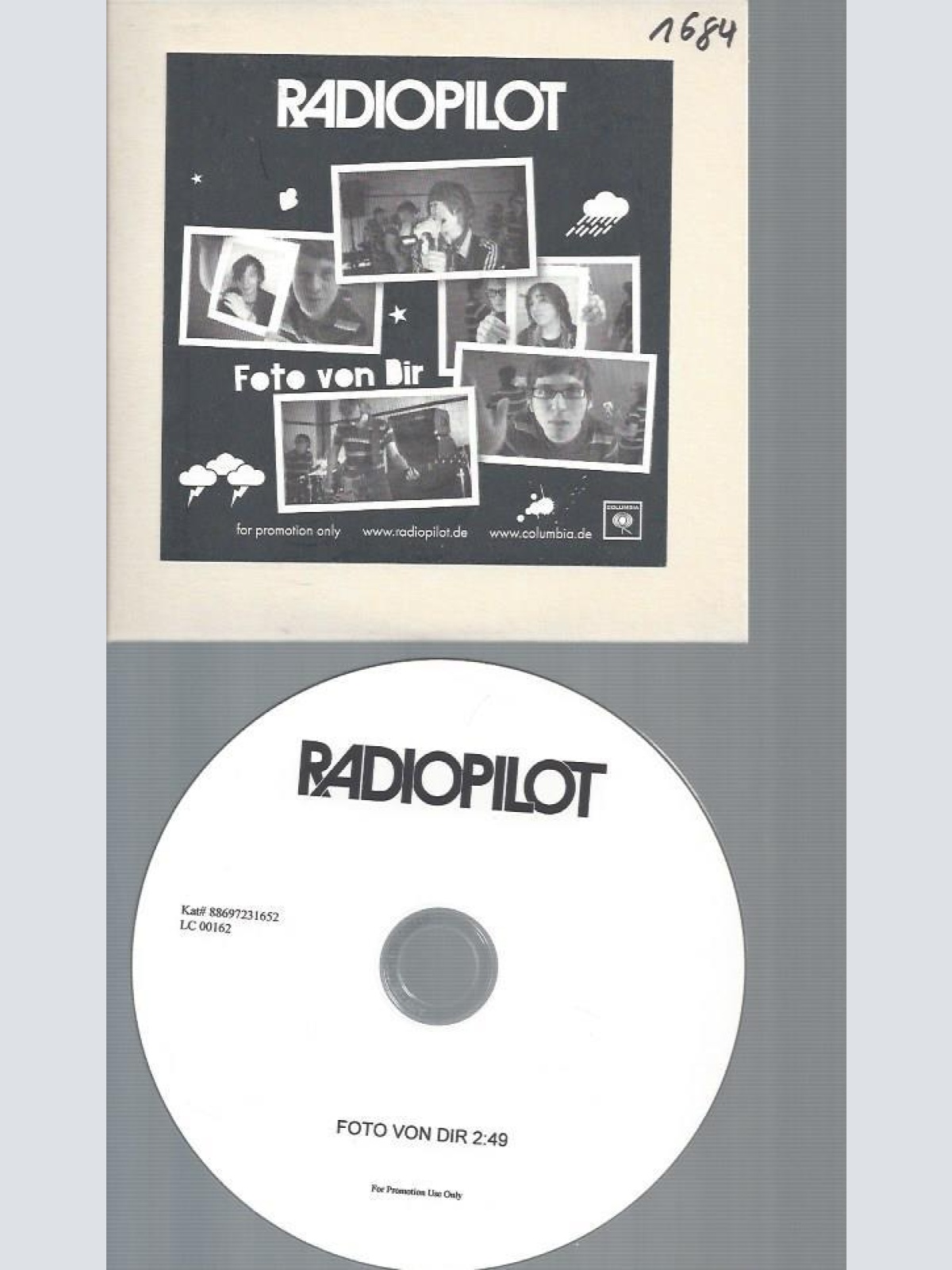 CD--RADIOPILOT FOTO VON DIR  // PROMO