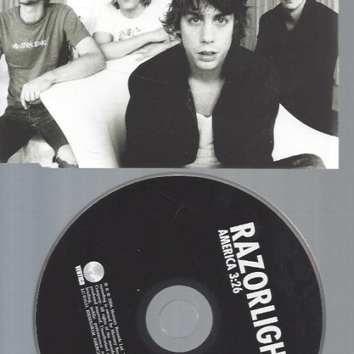 CD-- RAZORLIGHT AMERICA  // PROMO