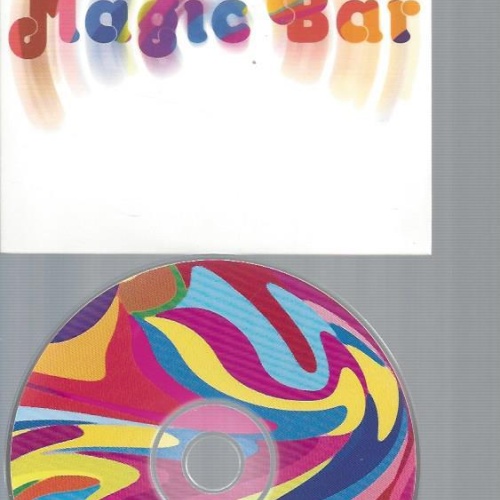 CD--MAGIC BAR THE JESSICA FLETCHERS  // PROMO
