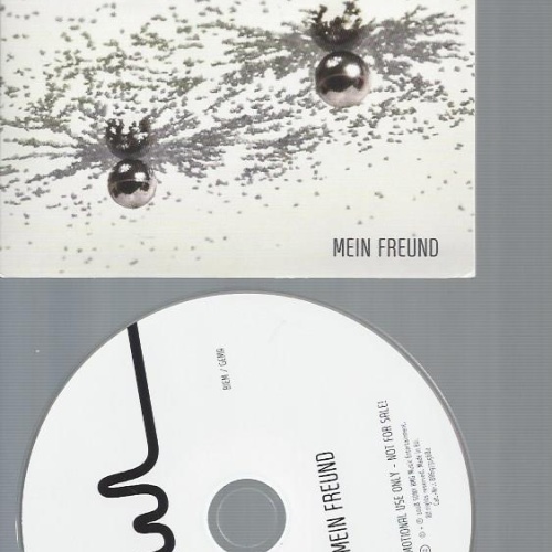CD-MIA MEIN FREUND // PROMO