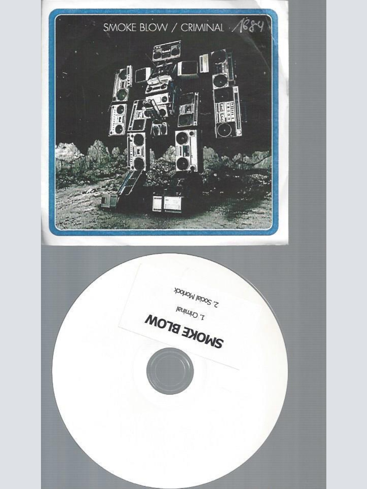 CD-SMOKE BLOW CRIMINAL // PROMO
