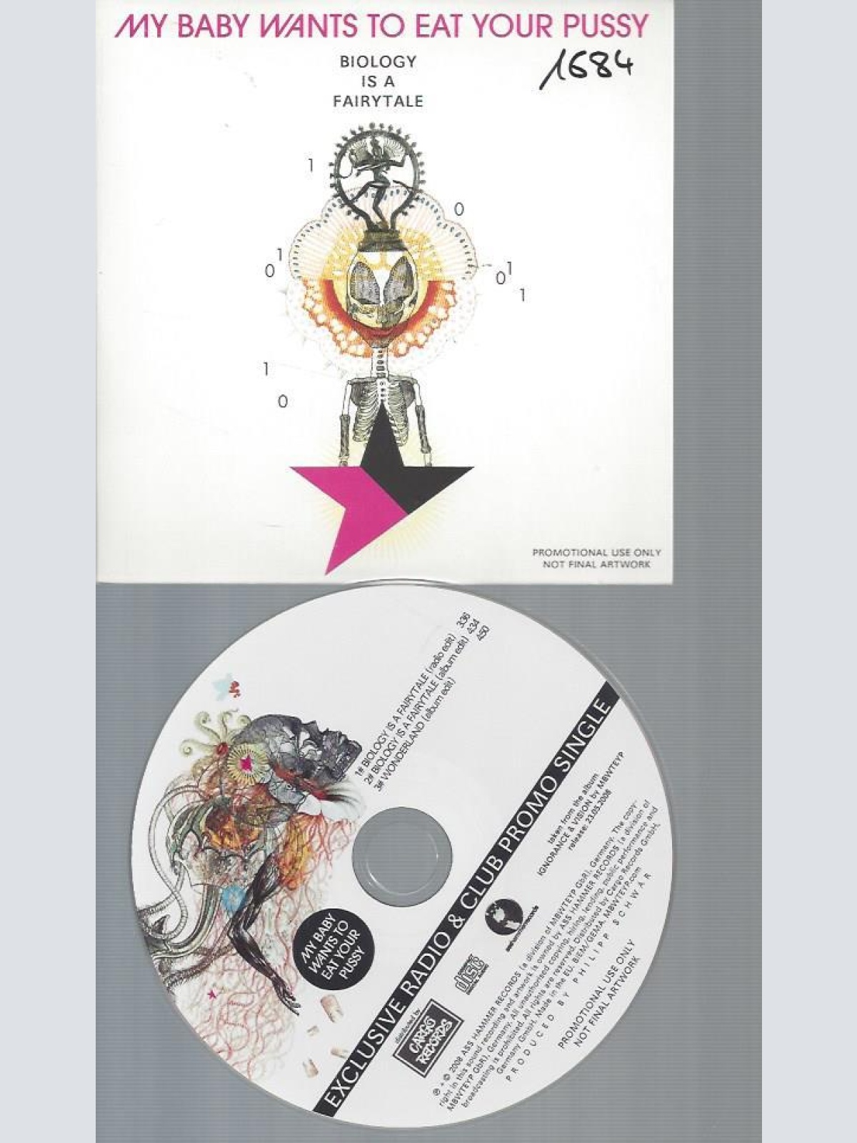 CD-AMERICA--MY BABY WANTS TO EAT YOUR PUSSY // PROMO