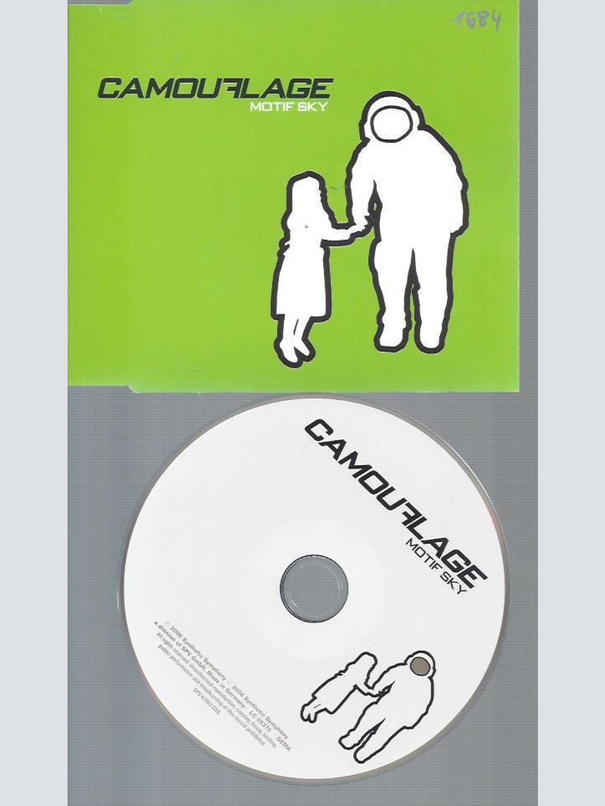 CD-CAMOUFLAGE MOTIF SKY