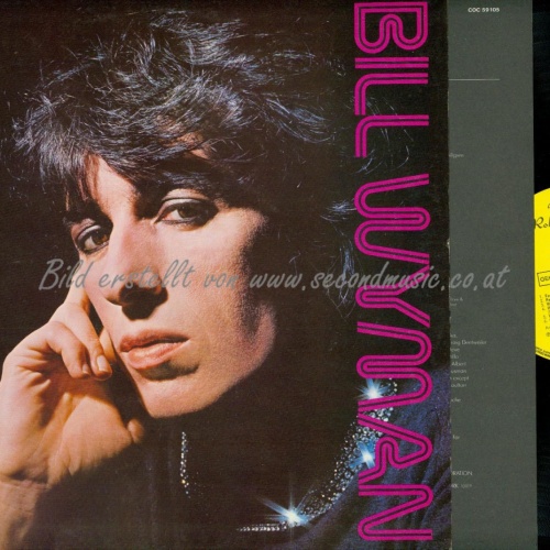LP--BILL WYMAN STONE STONE //OIS // COC59105  GERMANY