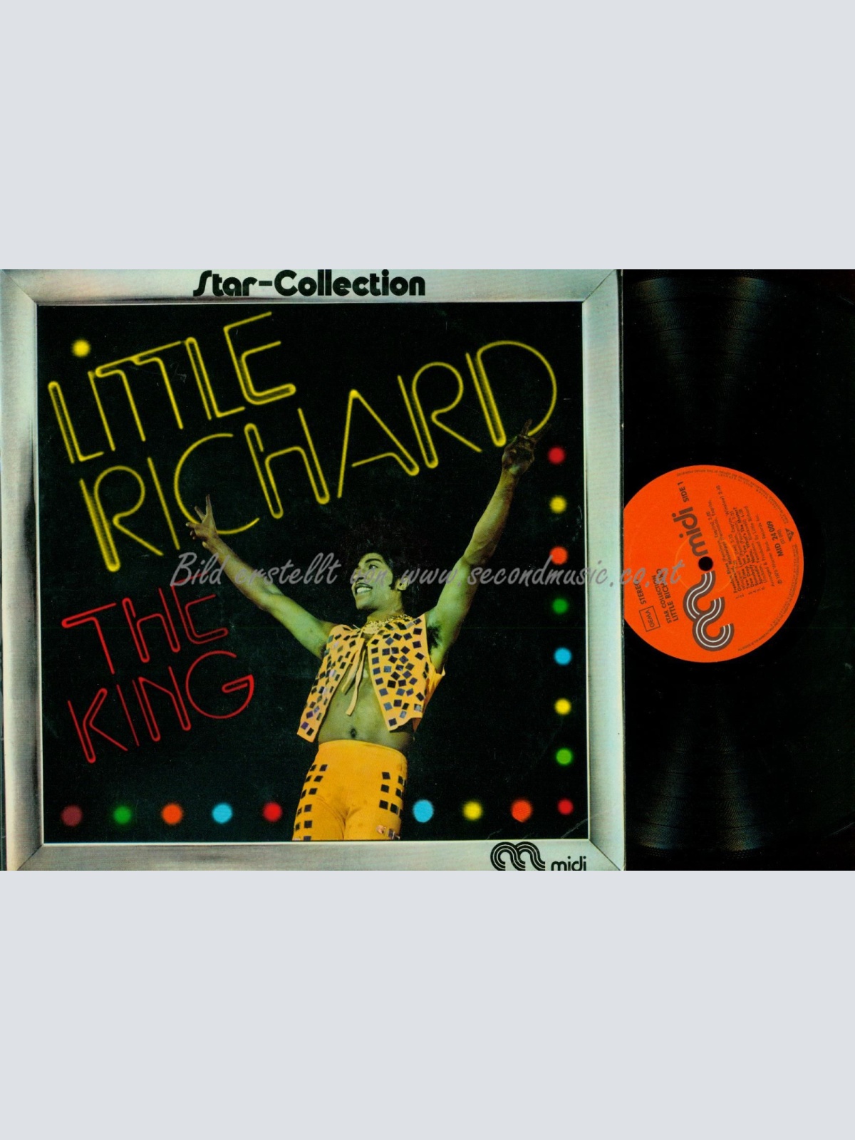 LP--LITTLE RICHARD STAR COLLECTION