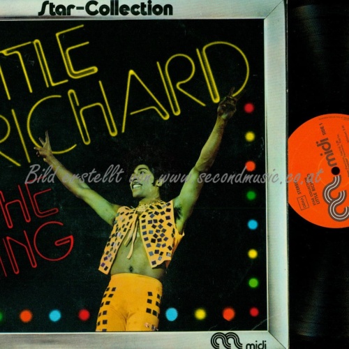 LP--LITTLE RICHARD STAR COLLECTION