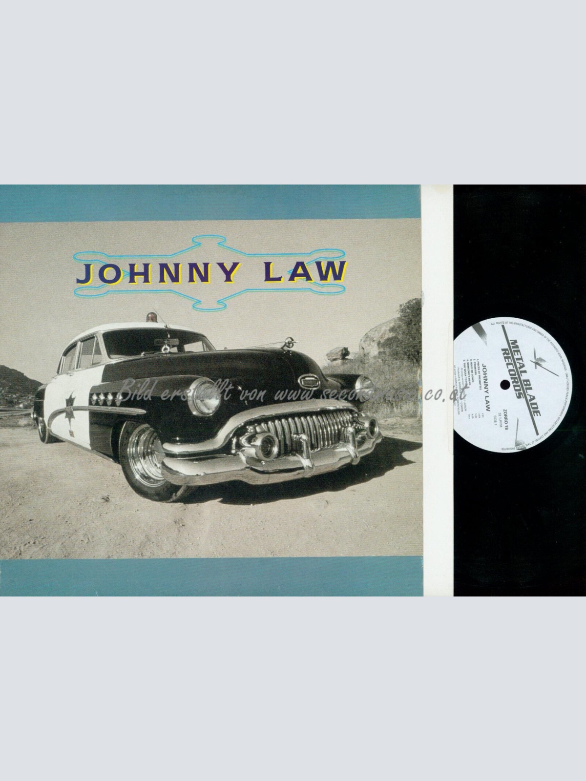 LP--JOHNNY LAW // INNERBAG // ZORRO 18