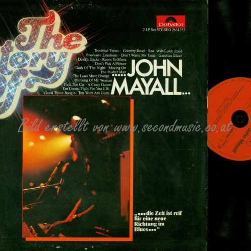 DLP--THE STORY OF JOHN MAYALL