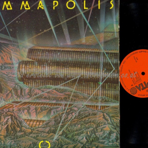 LP--OMEGA 9 GAMMAPOLIS // FOC // HUNGARY  SLPX 17579