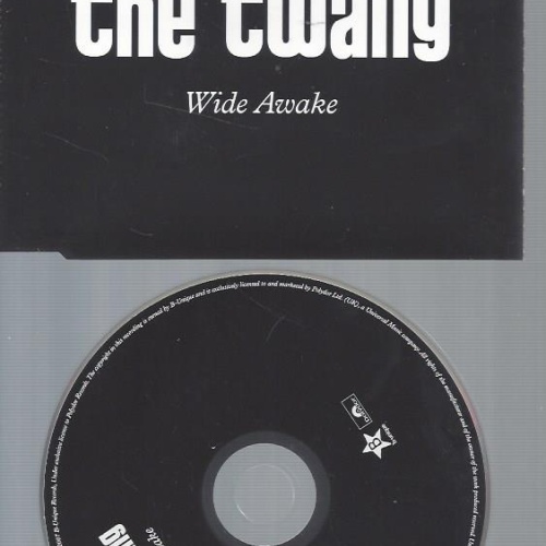 CD-- THE TWANG WIDE AWAKE  // PROMO