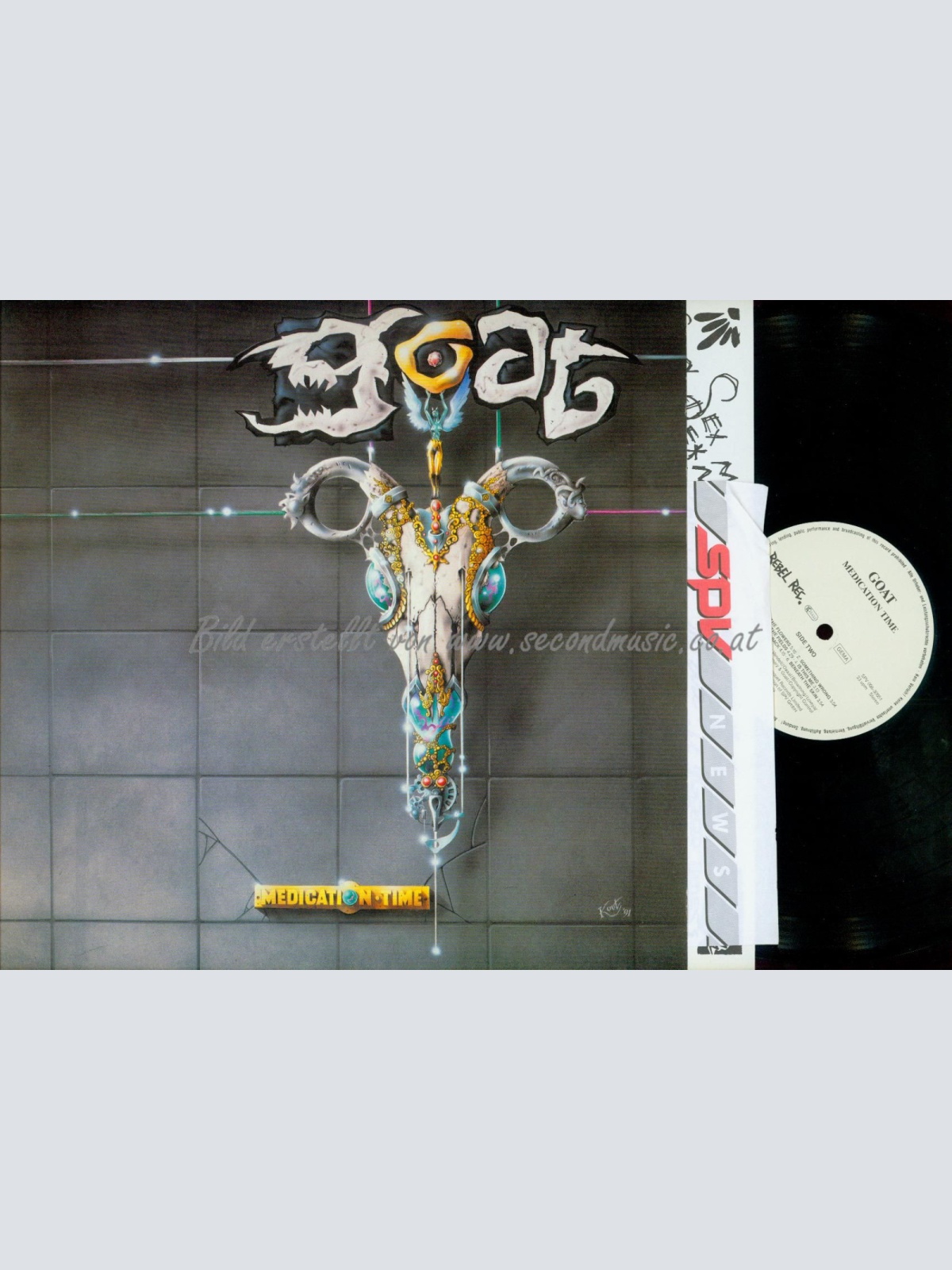 LP--GOAT MEDICATION TIME // OIS // + PROMO SHEET