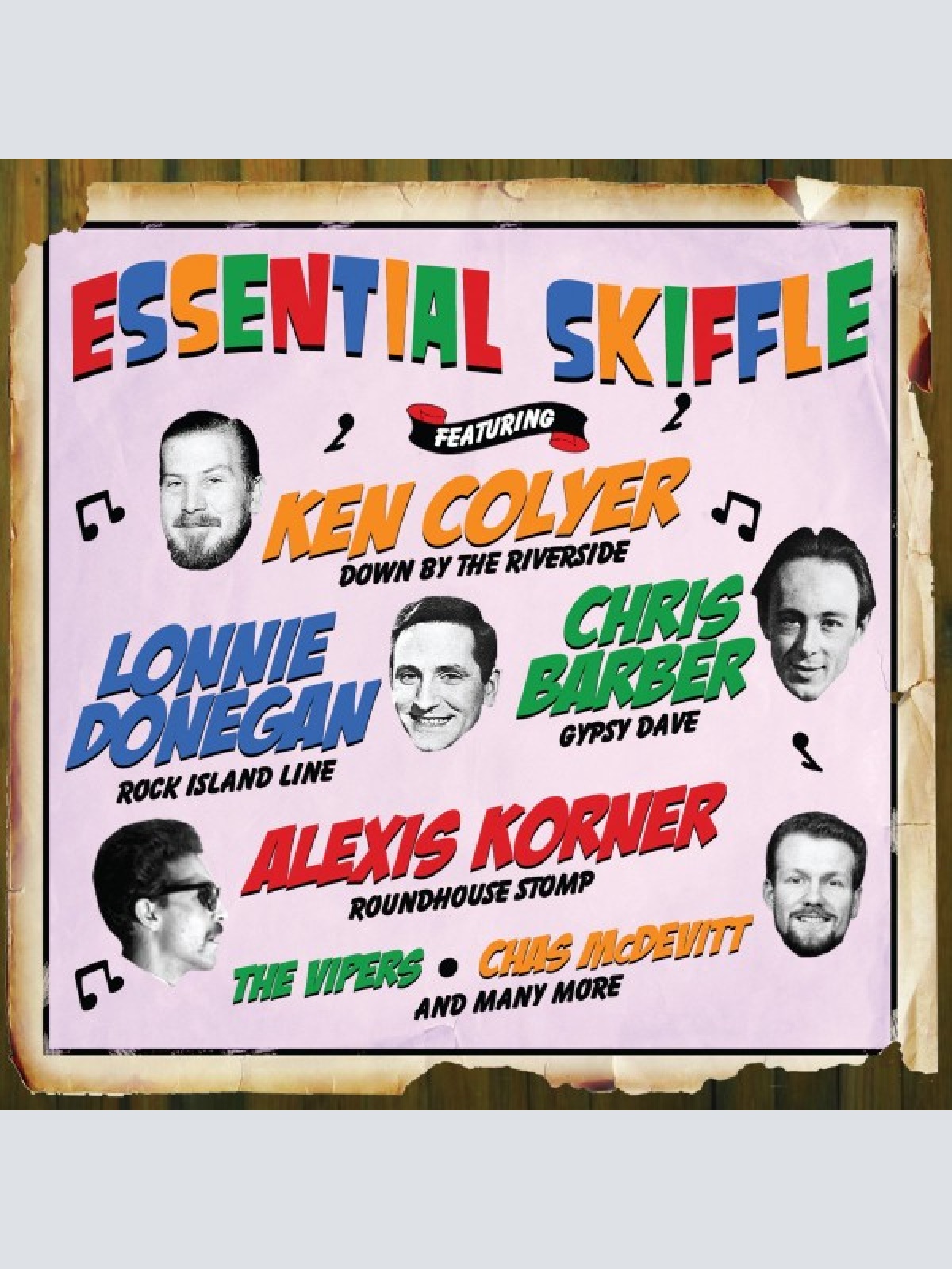 2xCD, Comp Various - Essential Skiffle