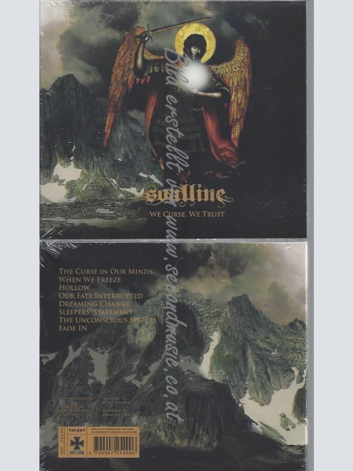 CD--SOULLINE--WE CURSE, WE TRUST