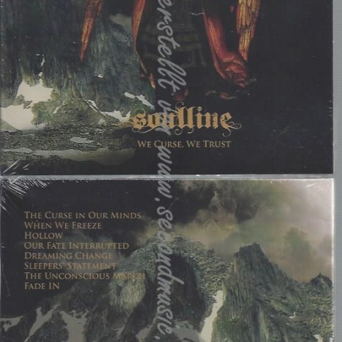 CD--SOULLINE--WE CURSE, WE TRUST