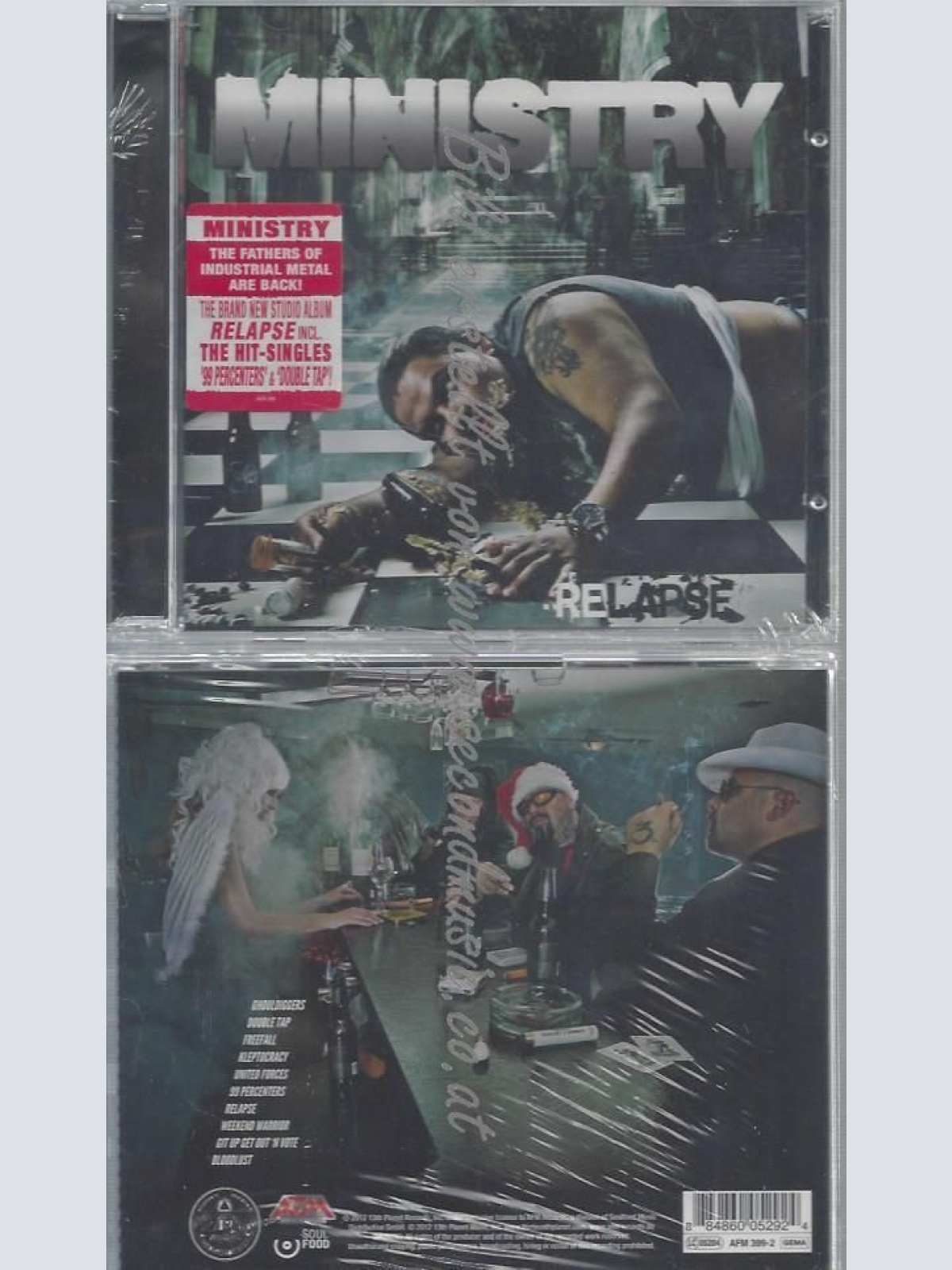 CD--MINISTRY--RELAPSE