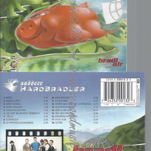 CD--AUSSEER HARDBRADLER--BRADL AIR