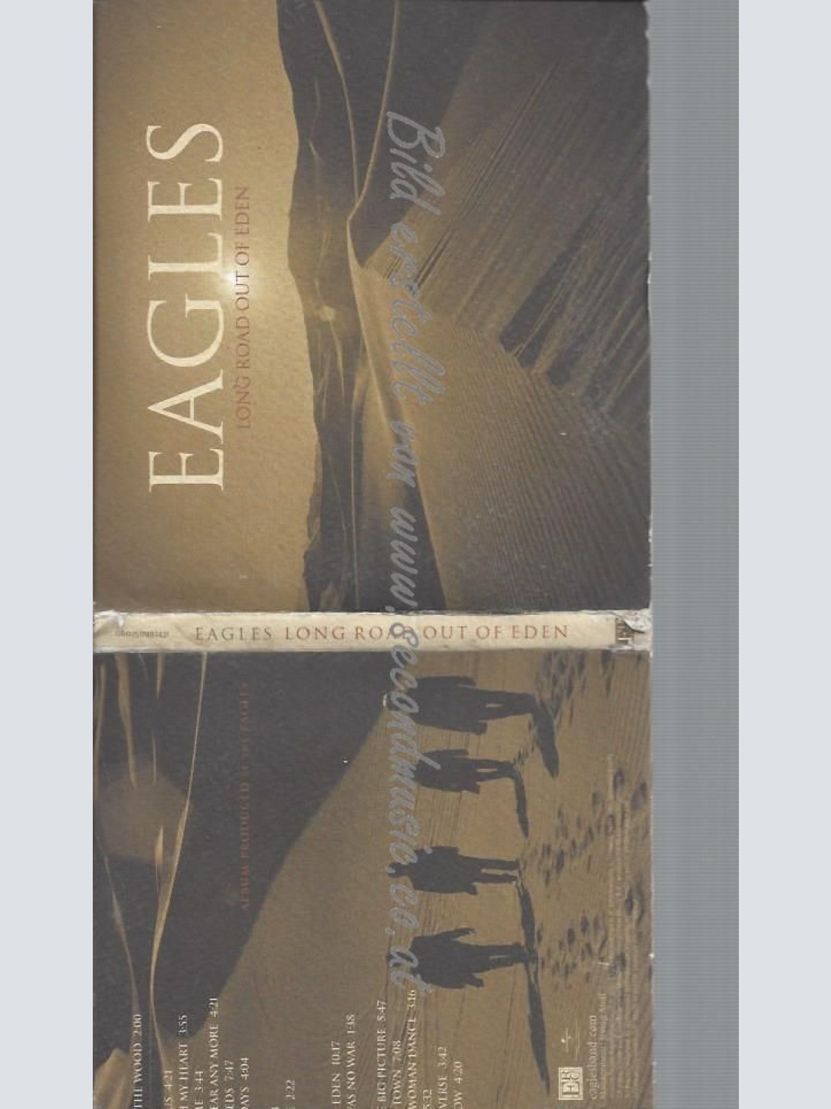 CD--EAGLES--LONG ROAD OUT OF EDEN