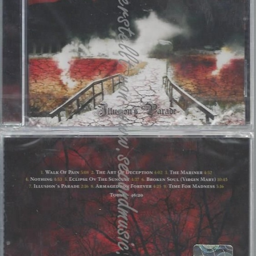 CD--NOSTRADAMEUS--ILLUSION'S PARADE