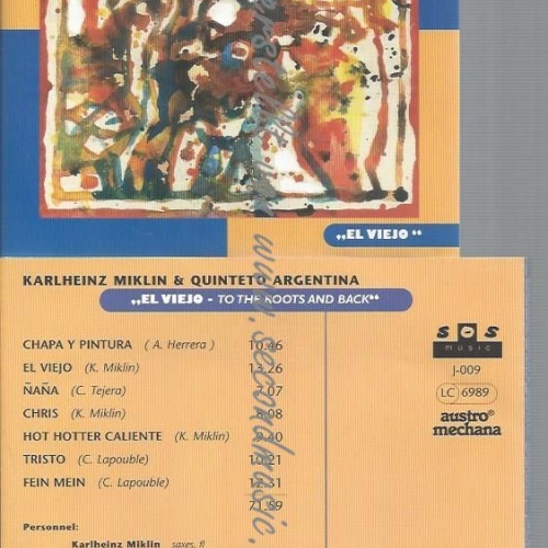 CD--KARLHEINZ MIKLIN & QUINTETO ARGENTINA--EL VIEJO