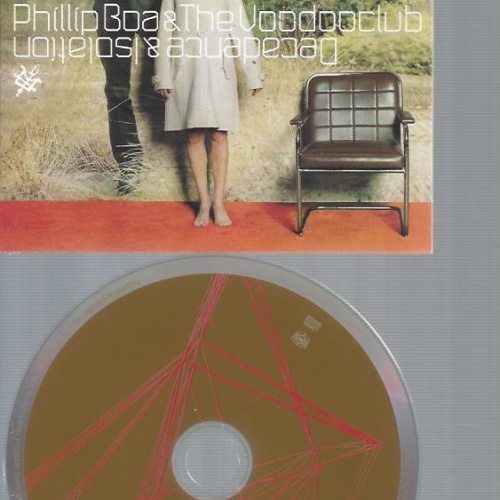 CD--PHILLIP BOA & THE VOODOOCLUB DECADENCE & ISOLATION  // PROMO