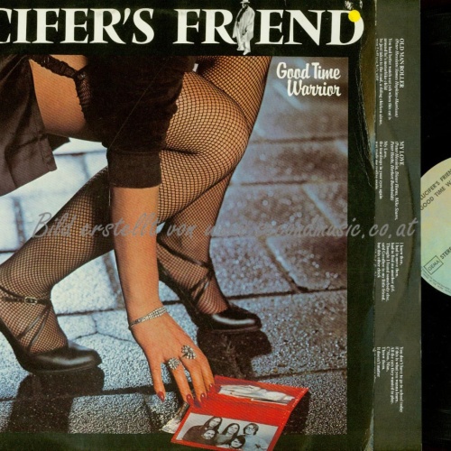 LP-- LUCIFERS FRIEND GOOD TIME WARRIOR /OIS // ELK 52087