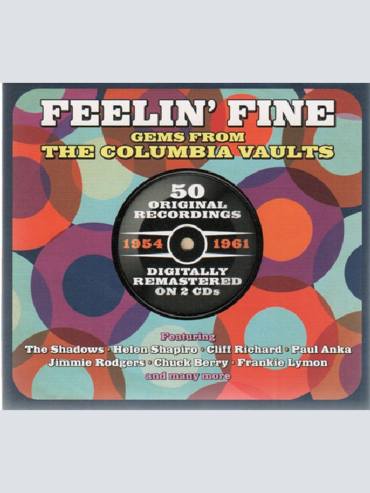 2xCD, Comp, Dig Various - Feelin' Fine Gems From The Columbia Vaults