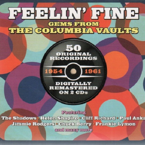 2xCD, Comp, Dig Various - Feelin' Fine Gems From The Columbia Vaults