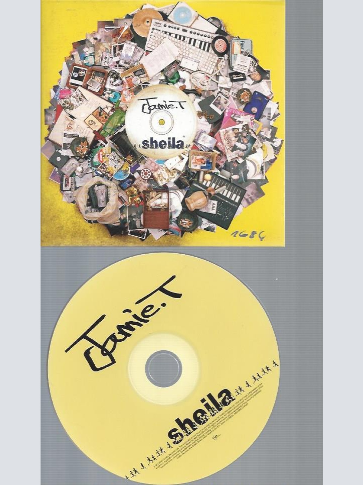 CD--JAMIE T SHEILA  // PROMO