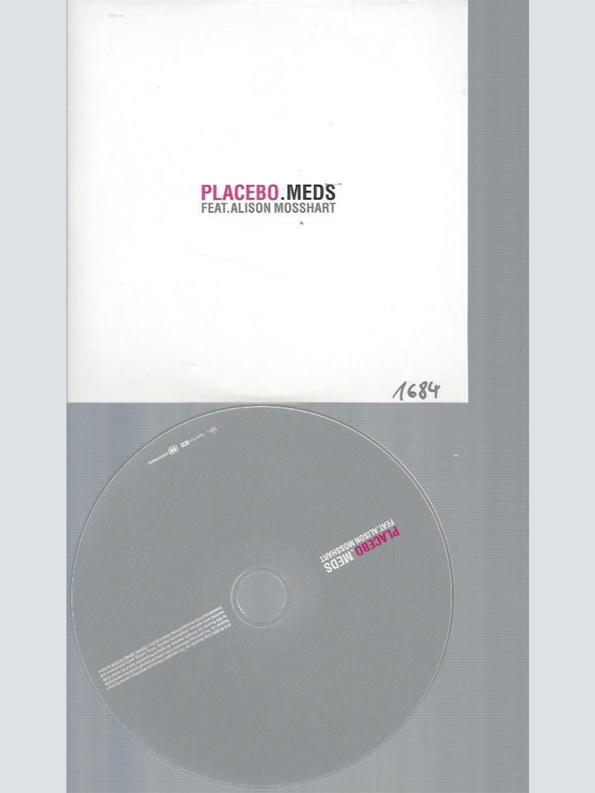 CD--PLACEBO MEDS  // PROMO