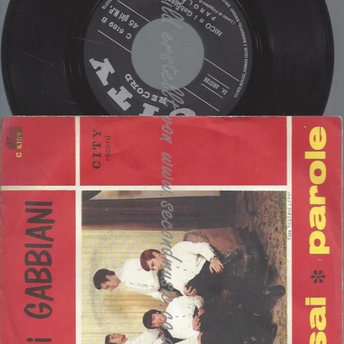 7" NICO E I GABBIANI ORA SAI